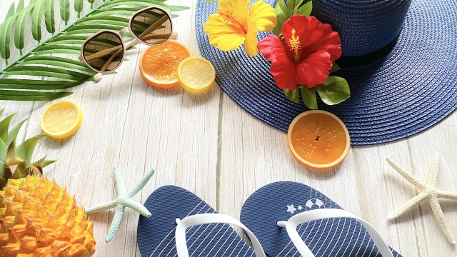 夏季休業のお知らせ